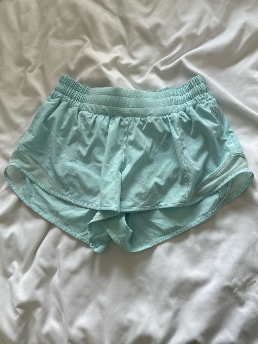 Lululemon Hotty Hot Short 2.5” Aquamarine